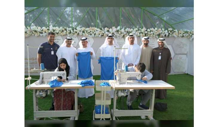 أصحاب الهمم يشاركون في جهود حماية البيئة والحفاظ على مقدراتها الطبيعية