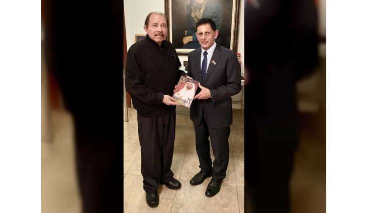 رئيس نيكاراغوا يؤكد رغبة بلاده في تعزيز التعاون مع الإمارات