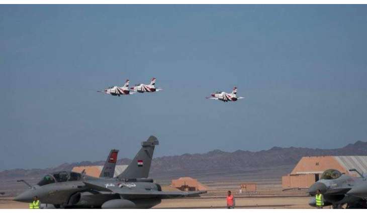 Egyptian President Abdel Fattah Sisi Inaugurates Red Sea's Largest Military Base