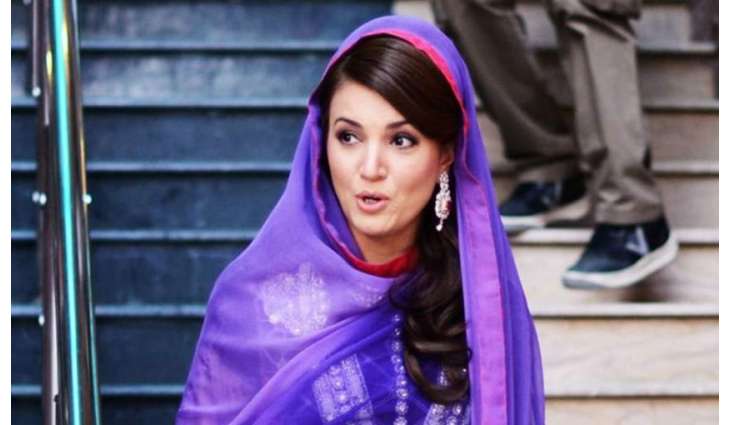 Reham Khan says 