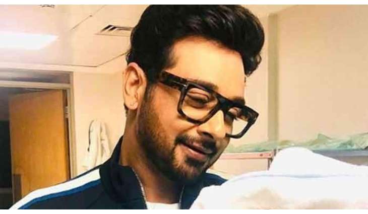 Faisal Qureshi welcomes baby boy