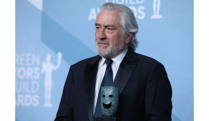 De Niro takes shot at Trump as he accepts SAG lifetime award