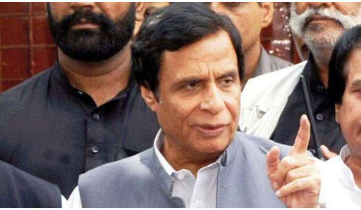 Pervez Elahi reprimands PTI minister for giving Kartarpur credit to PM Khan