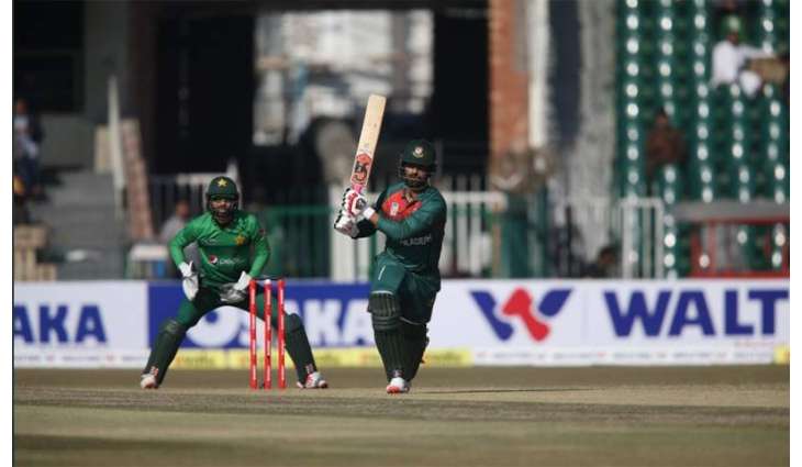 Ban lost two wickets at 22 runs in 2nd T20I against Pak