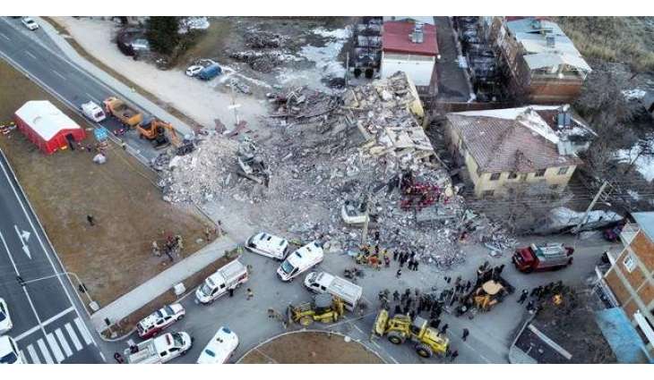 Death Toll From Eastern Turkey Earthquake Reaches 29 - Emergency Management Agency