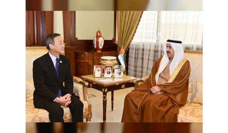 صقر غباش يبحث مع عدد من سفراء الدول العربية والأجنبية علاقات التعاون البرلماني