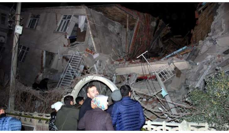 Death Toll From Quake in Eastern Turkey Rises to 39 - Emergency Management Authority