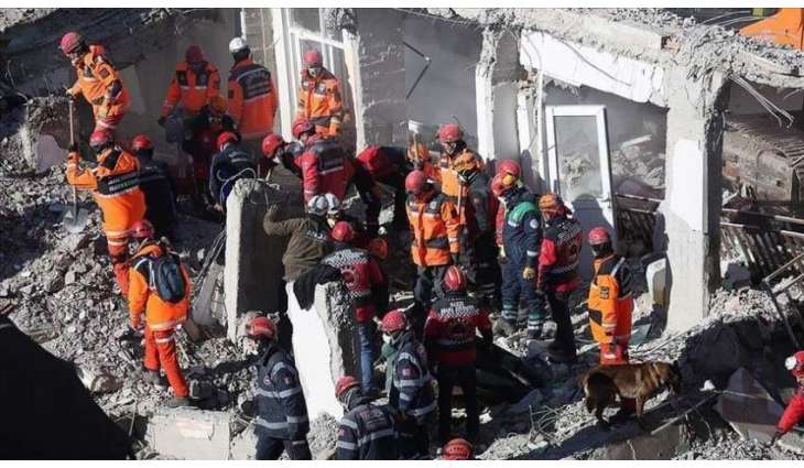 Death Toll From Eastern Turkey Earthquake Rises to 41 - Emergency Management Authority