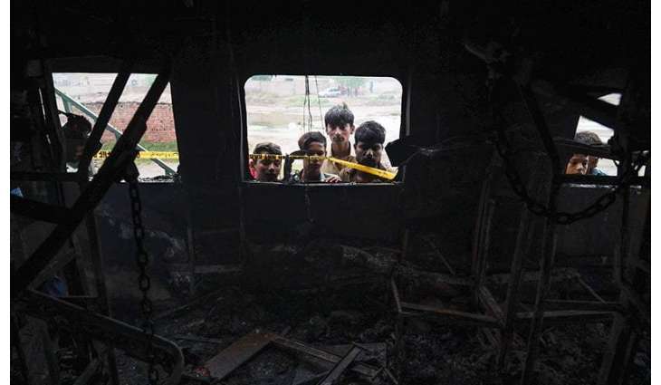 Mystery shrouds Tezgram inferno in Lahore