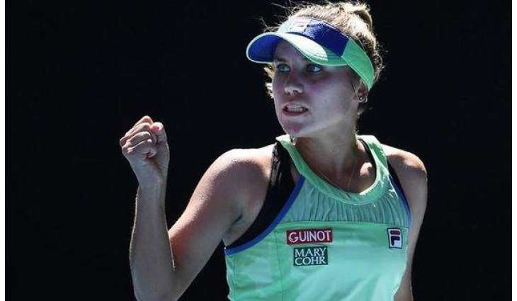 Sofia Kenin beats Ashleigh Barty to make Australian Open final