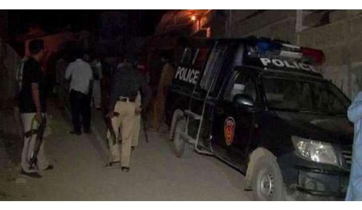 Body of unidentified person found from fields