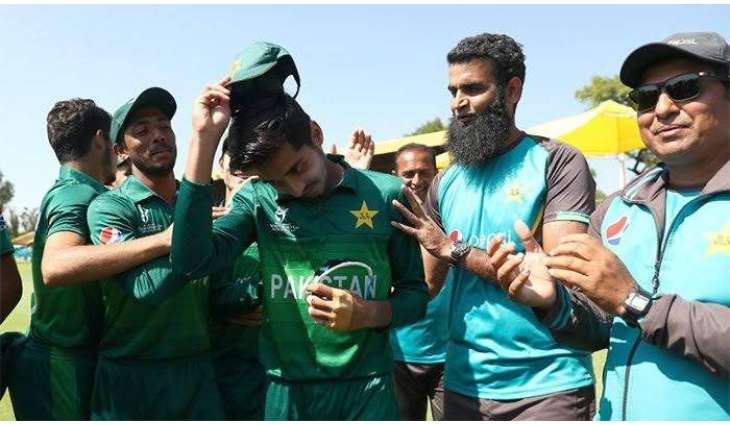 Huraira’s half-century on debut secures Pakistan semi-final spot in ICC U19 Cricket World Cup