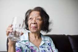 Misconceptions may lead to dehydration in older adults