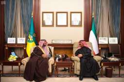 نائب رئيس الحرس الوطني الكويتي يستقبل الأمير تركي بن محمد بن فهد