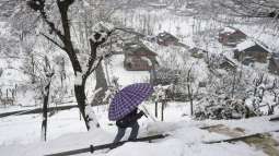 Snowfall and rain to  continue for more two days