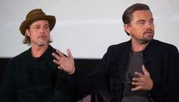 Brad Pitt dubs himself as the man with a 'disaster of a personal life' with Leonardo DiCaprio