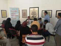 ورش و جلسات نقاشية يحتضنها مهرجان الفنون الإسلامية بالشارقة