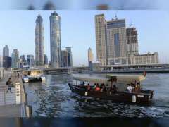 طرق دبي تعزز شبكة النقل البحري بـ 5 عبرات تراثية