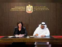 الإمارات توقع اتفاقية مع الوكالة الفرنسية " ACTED " لتقديم مساعدات للمتضررين في سوريا