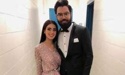 Iqra Aziz awards “Best Chef Certificate” to Yasir for making delicious Pulao
