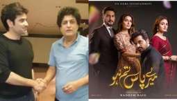 Khalil-ur-Rehman Qamar hints at making 'Mere Paas Tum Ho' sequel