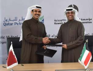 Qatar Petroleum Signs 15-Year Contract for LNG Deliveries to Kuwait