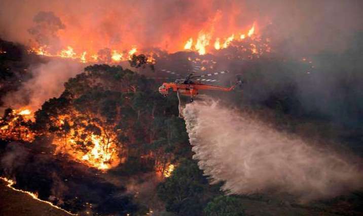 Australia Sends Navy, Military Aircraft to Help Fight Bushfires in South-East Gov't