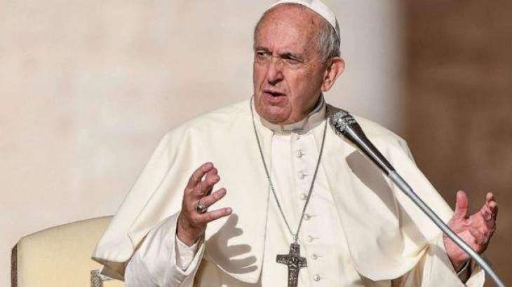 Pope Francis Apologizes for Slapping Female Pilgrim's Hand