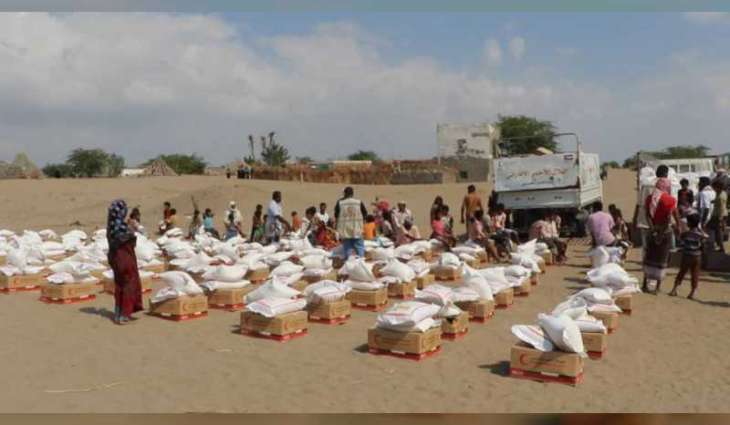 UAE sends 114,000 food parcels to Yemen’s Red Sea Coast during Year of Tolerance