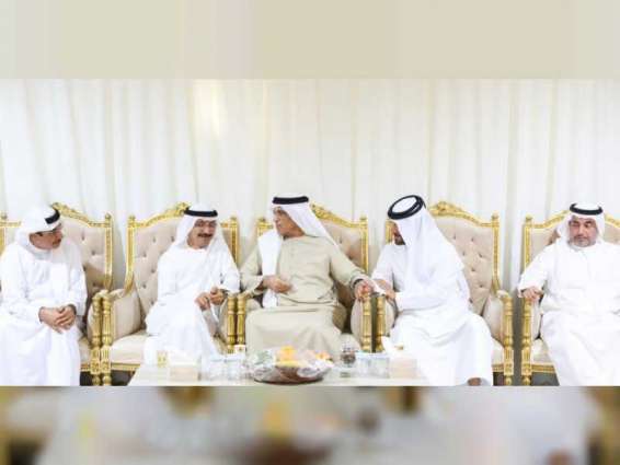 Ras Al Khaimah Ruler offers condolences to Al Falasi family