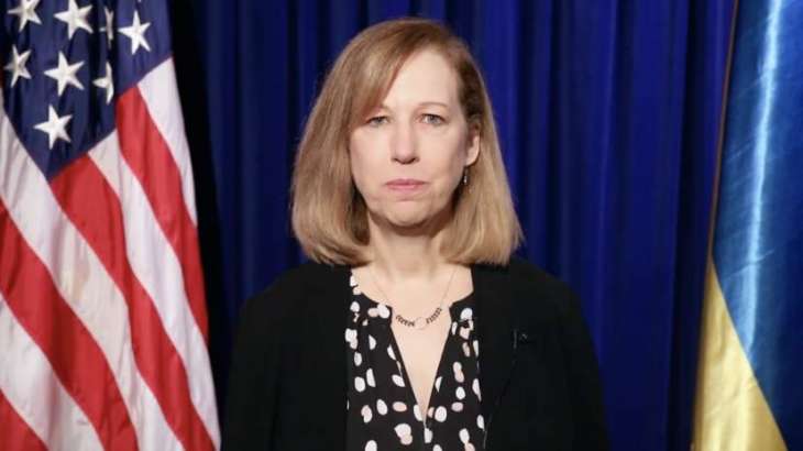 US Embassy in Ukraine Says Deputy Chief of Mission Kvien Appointed New Charge d'Affaires