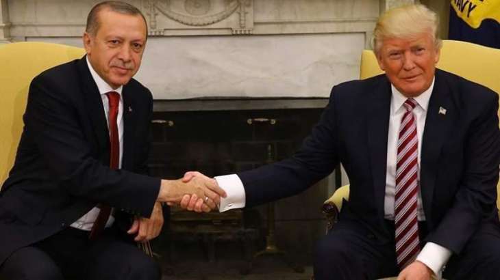 Trump, Erdogan Discuss Situation in Syria, Libya Source in Turkish Presidency