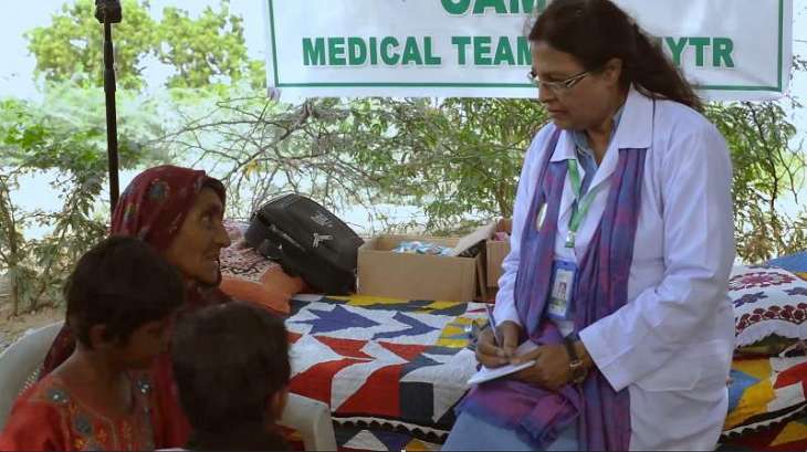 PTCL serving under served communities in far flung areas of Pakistan through free medical camps