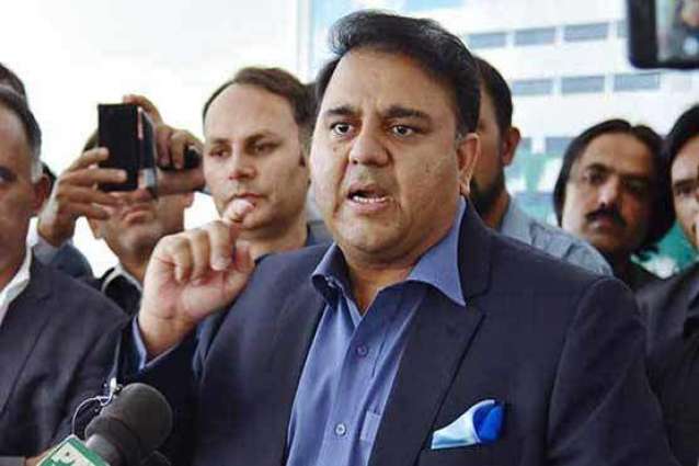 Politics can't be done over national institutions: Federal Minister for Science and Technology Fawad Chaudhry