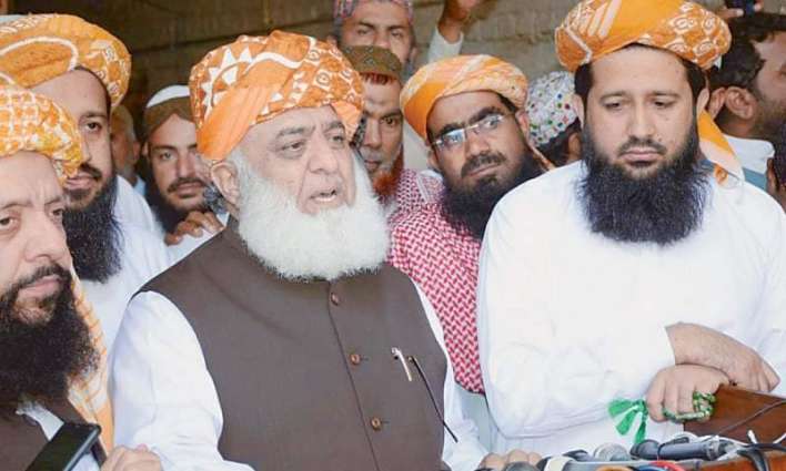 Maulana Fazalur Rehman to chair Central working committee meeting today