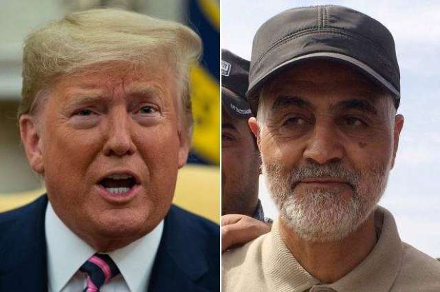 Trump Says Soleimani Was Hated in Iran, Should Have Been Killed Many Years Ago