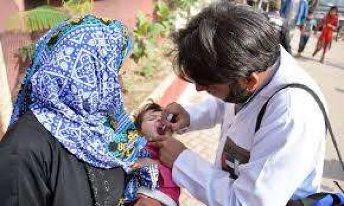 Two more polio cases reported in Sindh