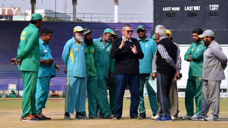 Andy Atkinson visits Pakistan to help PCB improve pitches