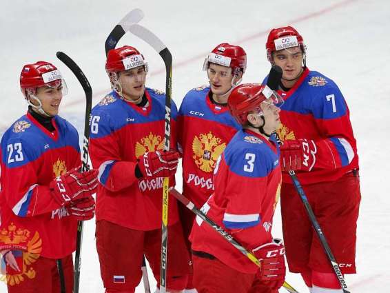 Russia Beats Sweden 5-4 to Reach Ice Hockey World Junior Championship Final