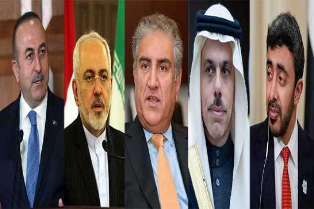 Iran-US tensions: FM Qureshi calls his Iranian, Saudi, UAE and Turkish counterparts