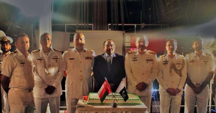 Pakistan Navy Flotilla Visits Muscat, Oman As Part Of Overseas Deployment