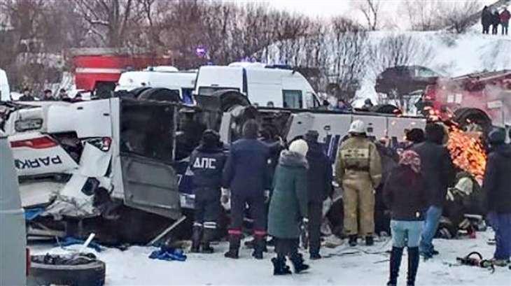 Two People Killed in Bus Accident in Russia's Siberia - Traffic Safety Agency
