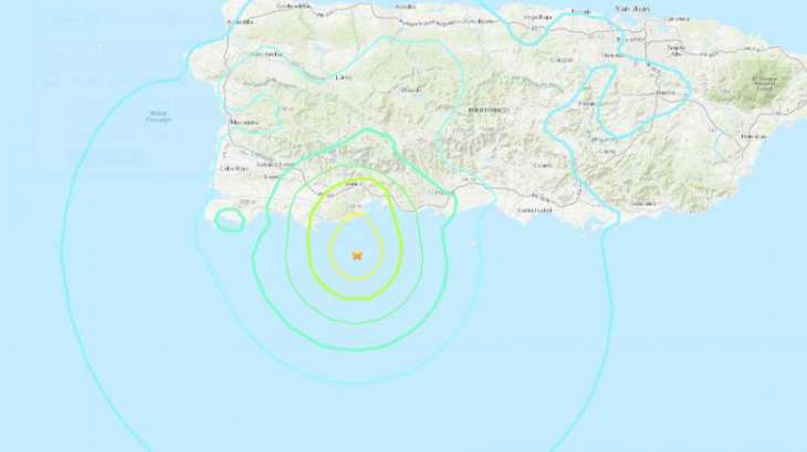 Magnitude 5.8 Quake Strikes Near Puerto Rico - USGS