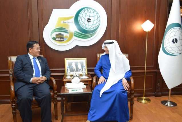 OIC Secretary General Receives Envoy of the Kingdom of Cambodia to the OIC
