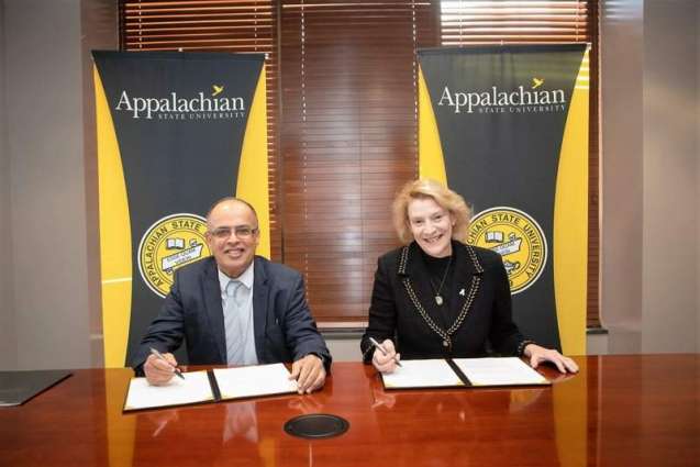 AURAK, Appalachian State University to expand cooperation