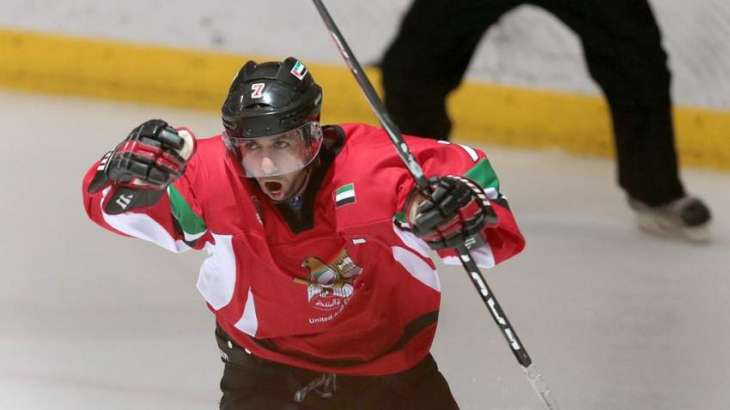 UAE National Ice Hockey Team to compete for bronze medal in Belarus