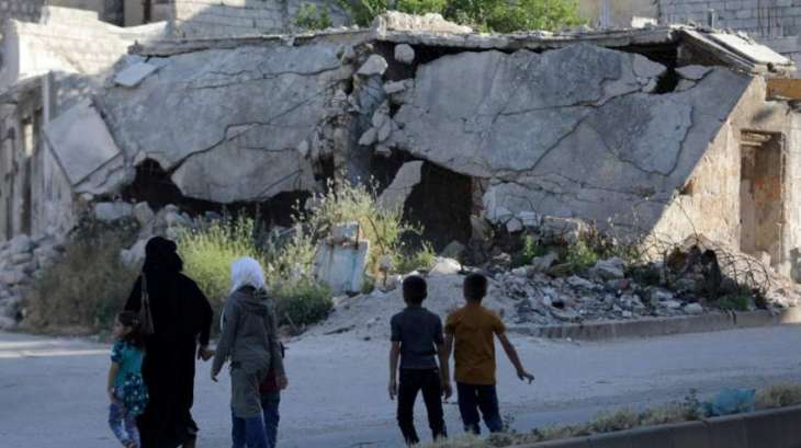 Escalation of Fighting in Idlib Forces Some 300,000 Civilians to Flee Homes - UN