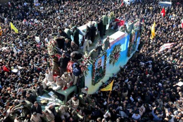 Death Toll From Kerman Stampede Tops 50 Amid Mourning for Soleimani - Forensics Office