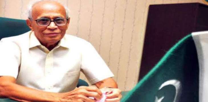 Prominent jurist, former chief election commissioner Fakhruddin G. Ebrahim passes away