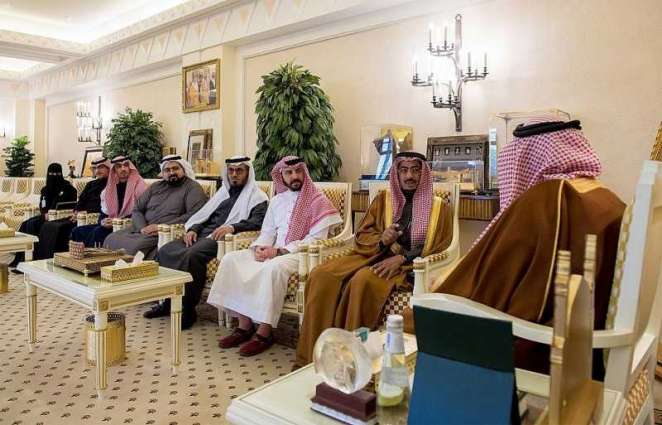 سمو الأمير فيصل بن مشعل يكرم الفائزين بمعسكر مسك للمشاريع الناشئة